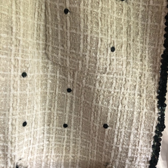 Rachel Zoe Sequin trimmed vest - Picture 4 of 5